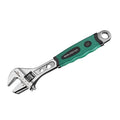 Adjustable wrench multifunctional quick opening wrench chrome vanadium steel adjustable pipe pliers labor-saving household tool set