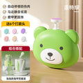 Baby nail clippers newborn baby special polisher toddler electric nail grinder kids nail clipper suit handy gadget