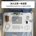 Foldable bed desk computer table - dorm room essential - student study table - floor-sitting small table - new small table