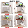 Computer desk for homesmall apartment mini office desk corner curved casualmodern triangular corner corner desk