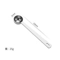 304 stainless steel measuring spoon coffee measuring spoon 5ml15ml30ml fruit powder spoon coffee milk powder baking tool