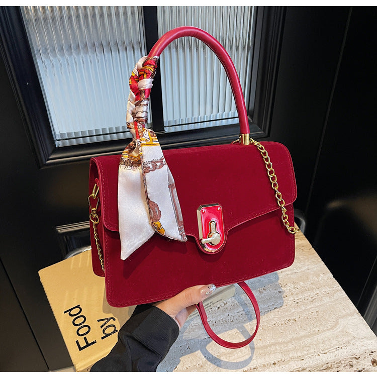 Cross-border wedding bag high-end small bag female red envelope 2025 new bag handbag small bag red wedding and bride bag