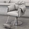 Luxury leopard style - stainless steel silver plate + spring cushion [seat color optional]