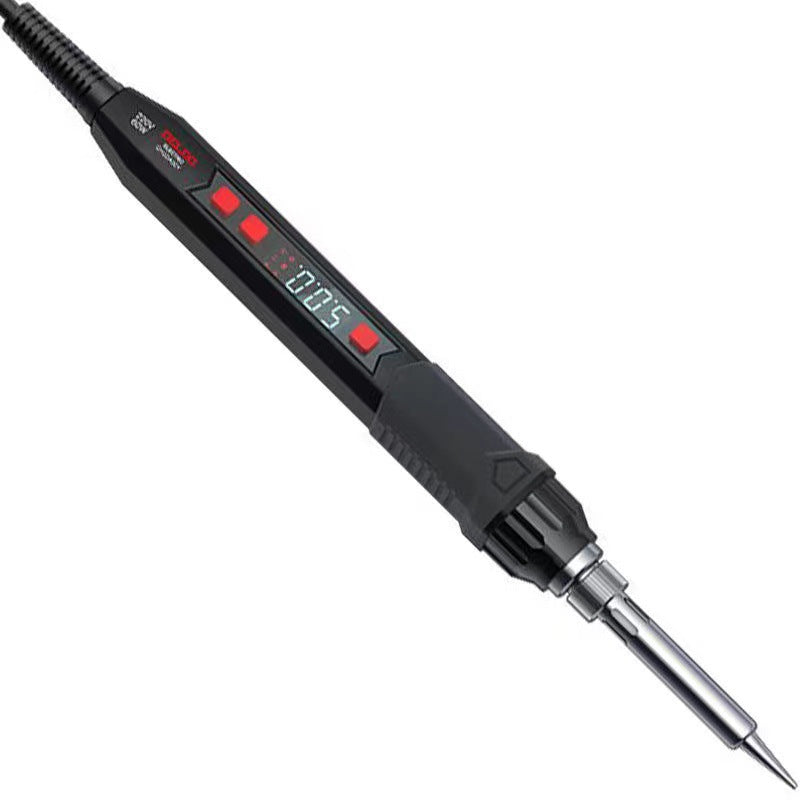 Delixi Electric Soldering Iron Set Household Repair Welding Artifact Constant Temperature Soldering Gun Electric Welding Pen Welding Tool