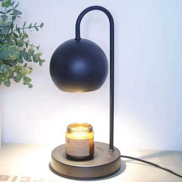 ins wind table lamp, aromatherapy wax melting lamp, regular temperature adjustment, fireless fragrance essential oil atmosphere, bedroom desktop table lamp