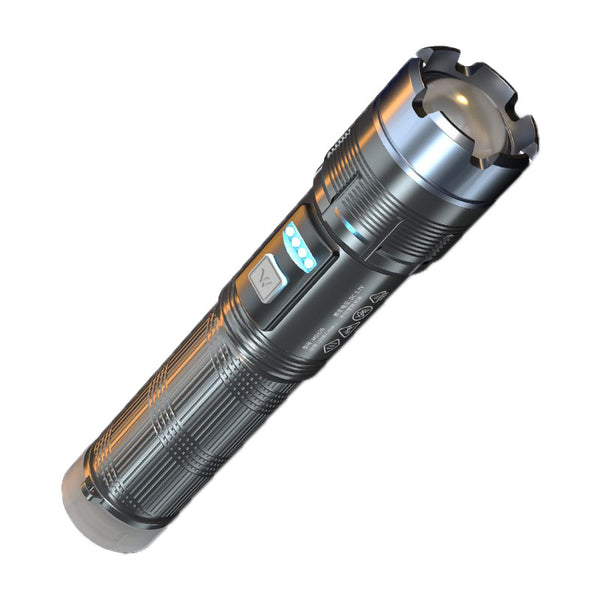 Walson manufacturer DM126 flashlight super bright long-distance strong light multi-function telescopic focusing waterproof flashlight