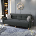 Folding sofa bed - new  model for small living rooms, apartments, and rental properties - 2-in-1 design