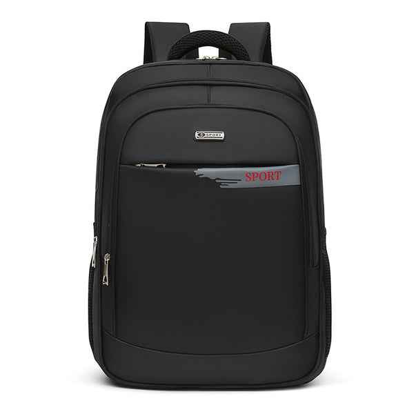 Customized business backpack men's backpack women's travel bag leisure business commuter college student laptop bag