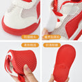 Baby sandals for boys, summer first walker shoes, 0-1-2 years old infant anti-slip soft sole mesh shoes for babies and toddlers, baby girl shoes
