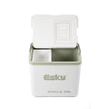 Esky 33l ice cube cooler box satchel with cup holder baffle skylight multifunctional car portable insulated box