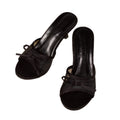 Fairy-tale dress sandals: sexy, stunning, open-toe heeled sandals with bows - perfect for summer 2025