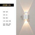 Outdoor wall light waterproof outdoor wall washer minimalist modern living room bedroom bedside aisle balcony terrace lamp