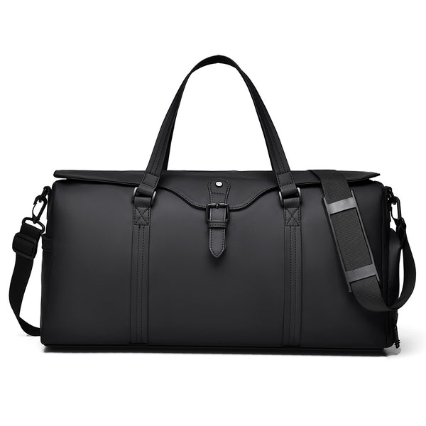 Men's business trip large capacity with shoes compartment luggage bag go out leisure portable travel bag dry and wet separation fitness bag