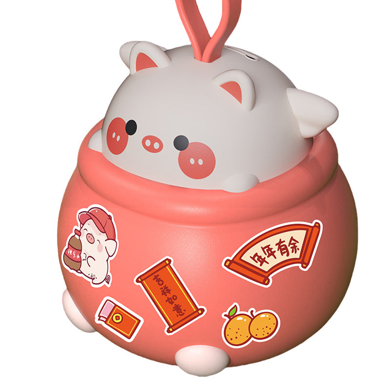【clearance sale - half price!】large capacity piggy bank toy - deposit & withdrawal with key - diy handmade ornament