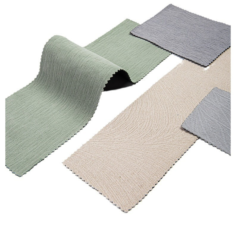 Send sample curtains, window gauze curtain fabric samples, shaoxing keqiao curtain cloth, light-transmitting curtains, modern casual lace