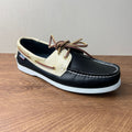 Men's leather dress shoes - genuine leather, stylish, versatile, low-cut, classic, plus size, casual, hand-stitched boat shoes - real shot photos