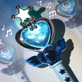 Kids' light-up fairy wand magic stick - colorful glowing musical toy set for girls, princess gift, wholesale