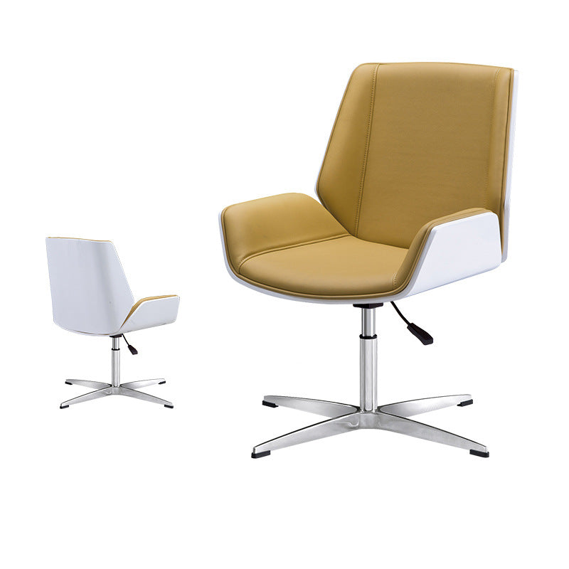 Minimalist modern light luxury executive chair, director's chair, painted computer chair, manager's chair, swivel chair, conference chair, office chair