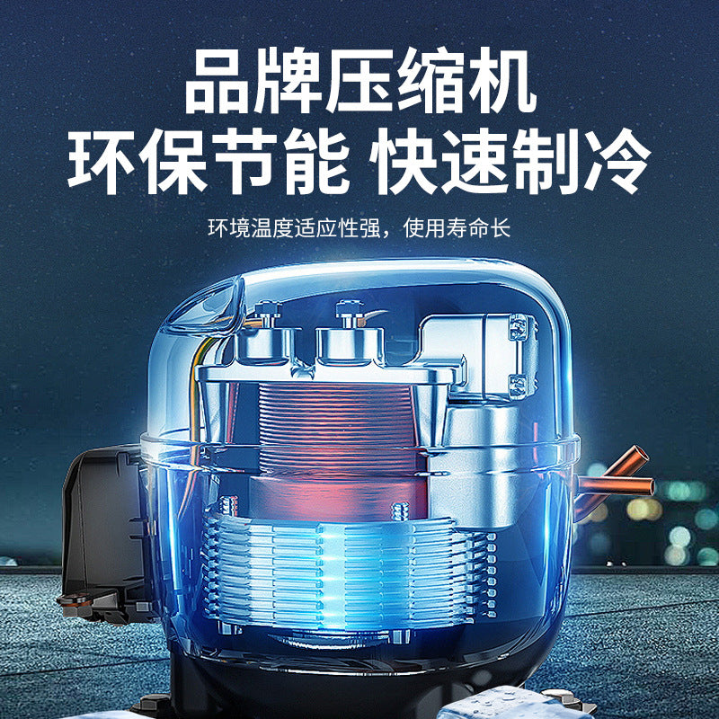 Large single door beer cabinet beverage cabinet bar refrigerated display cabinet commercial refrigerator supermarket fresh-keeping cabinet energy-saving commercial