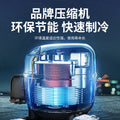 Large single door beer cabinet beverage cabinet bar refrigerated display cabinet commercial refrigerator supermarket fresh-keeping cabinet energy-saving commercial