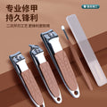 Slanted nail clipper suitnail art manicure tools nail clipper suit one piece starting batch nail clippers high-end set box