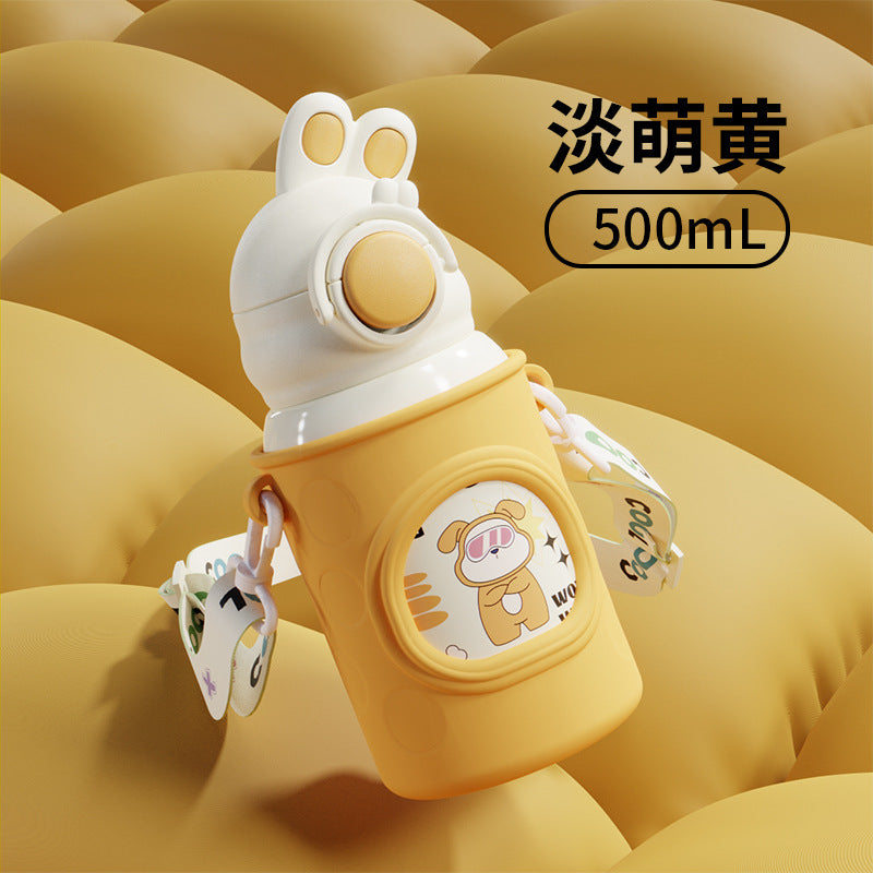 Smart 316 stainless steel kids thermos cup big belly water cup personalized large capacity thermos kettle yongkang cup portable