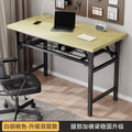 Folding table portable storage table rectangular computer table rental room small apartment dining table writing table office desk