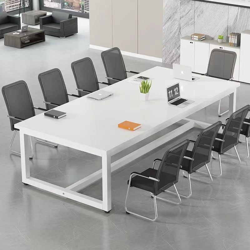 Training table long table casual modern small negotiation conference table staff bench table training conference table