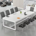 Training table long table casual modern small negotiation conference table staff bench table training conference table