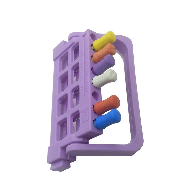 Disinfection rack, disinfection box machine, large taper file placement rack by hand, plastic high temperature resistant storage box hk file expansion needle