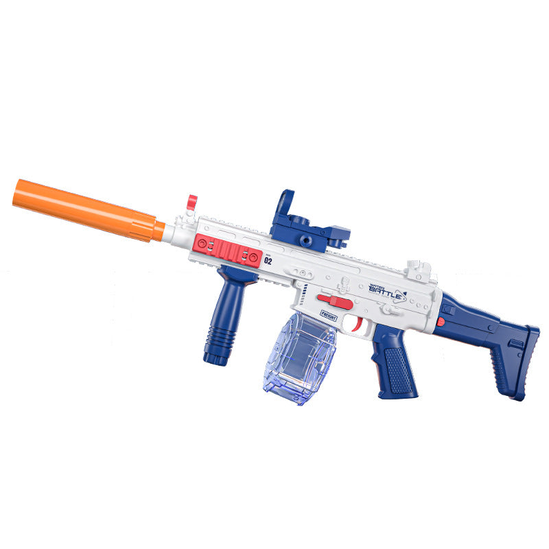new arrivalscar black technology continuous electric water gun kidssummer fully automatic water spray water gun toy