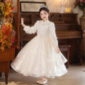 Girls' dresses: unique birthday, high-end children's piano performance outfits, flower girl dresses, little hostess dresses, princess dresses, new winter collection