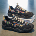 Men's shoes: 2026 summer new arrivals - casual, trendy, versatile leather shoes with soft, non-slip soles. perfect for work, commuting, and athletic activities. a unique and stylish choice