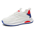Men's shoes 2026 spring new mesh men's sneakers breathable casual comfortable versatile soft sole aglet shoes