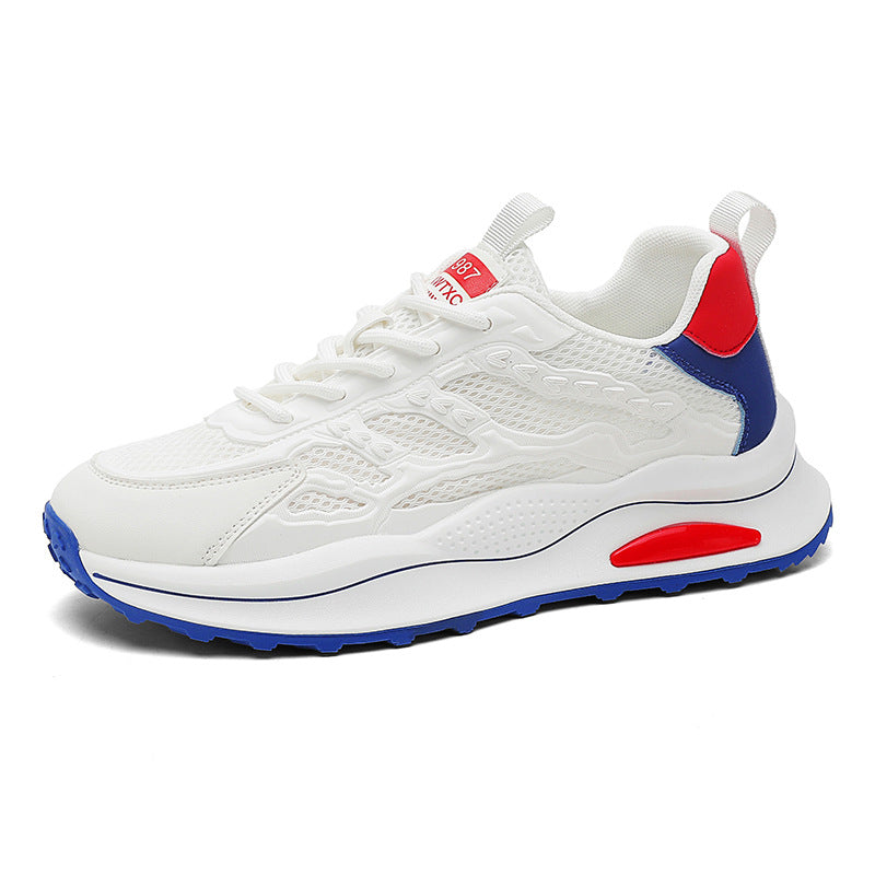 Tiktok & kuaishou hot-selling summer men's ice silk breathable athletic casual shoes - trendy men's sneakers, agnes shoes