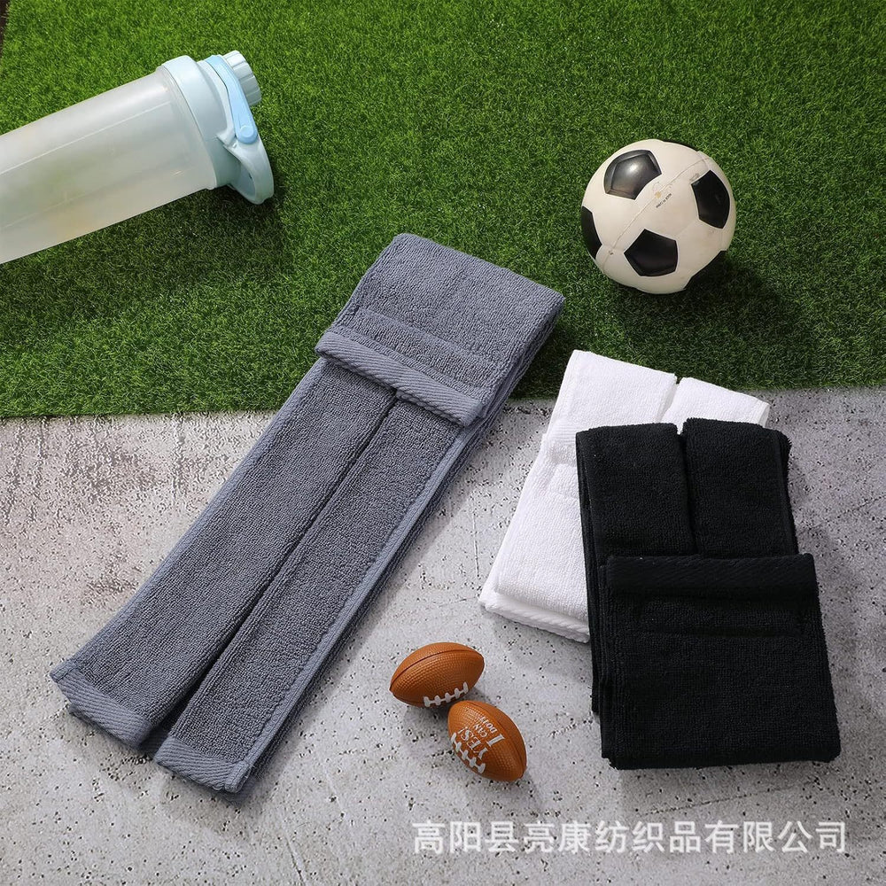 Rugby sports towel velcro towel soft absorbent football basketball golf team towel event souvenir
