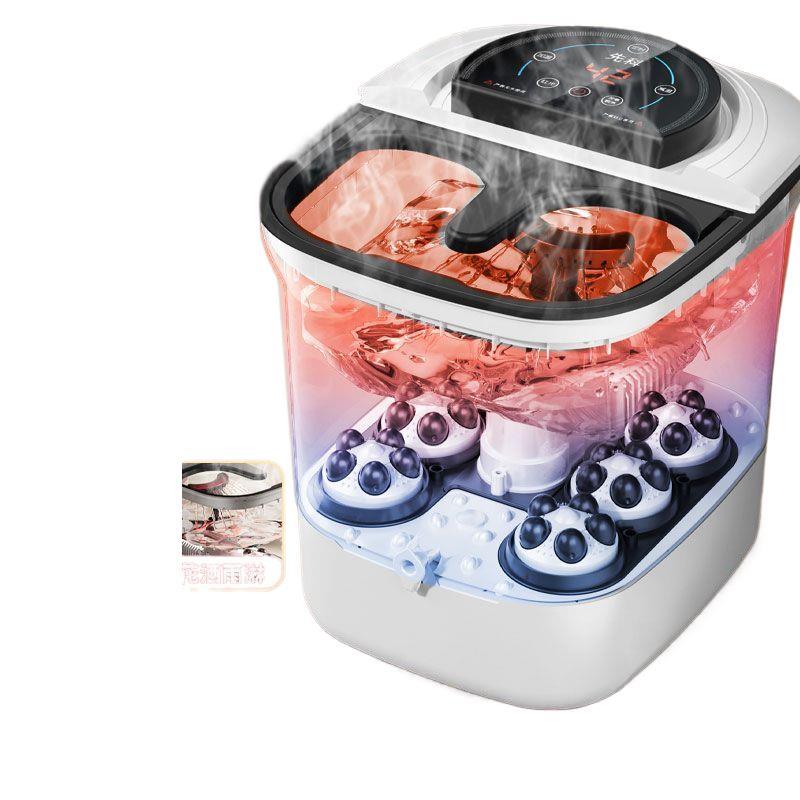 Xianke foot bath bucket fully automatic massage constant temperature heating for home foot bath electric foot bath high deep bucket calf soaking