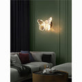Kids' room bedside wall lamp -  new designer butterfly stairway aisle decorative light for girls' bedroom