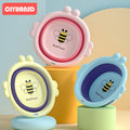 Thickened kids foldable washbasin baby washbasin for home baby foot wash pp basin kids wash basin