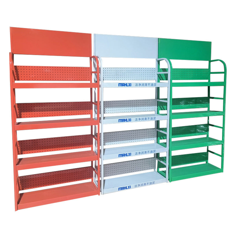 Oil Shelf Display Rack Lubricating Oil Paint Sealant Product Display Rack Supermarket Beverage Multi-layer Storage Small Shelf