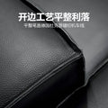 Leather shuoyuan genuine leather sofa casual first layer cowhide leather sofa living room for home tofu block straight row sofa
