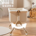 Baby crib - portable, foldable, multi-functional bassinet - convertible to full-sized bed for newborns