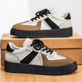 Panda german army trainers (gats) for men, spring 2026 collection: thick-soled, height-increasing, athletic casual sneakers - versatile and trendy footwear