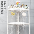 Bathroom tripod storage rack floor-standing seam storage rack bathroom corner toilet toilet corner storage rack