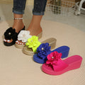 summer new arrival: plus-size wedge heel slippers for women (sizes 35-43). wholesale available. dropshipping for  &