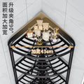 Bathroom tripod storage rack floor-standing seam storage rack bathroom corner toilet toilet corner storage rack