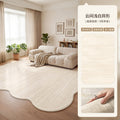 Carpet living room no-wash and wipeable cream style sofa no-maintenance waterproof soundproof bedroom carpet pad asymmetrical special shape