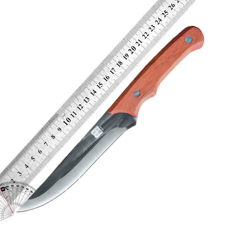 Sharp longquan forged boning knife, segmented handle, pork, beef, sheep, table knife, classy fruit cutting, kitchen for home
