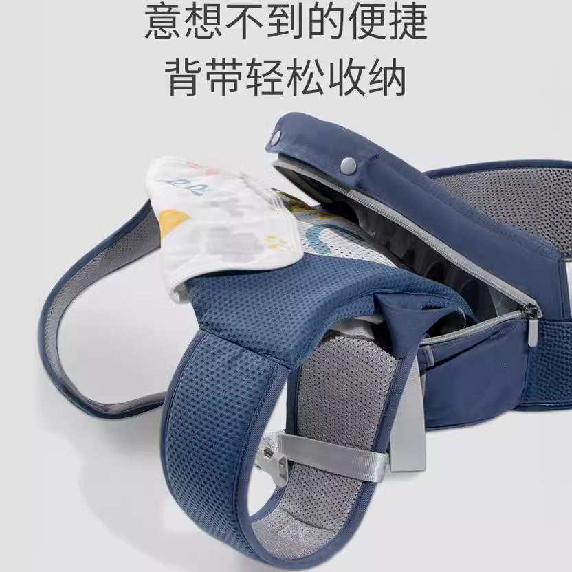 Factory direct: baby hip seat carrier - all-season, multi-functional, baby wearing essential. direct sales, backpack style
