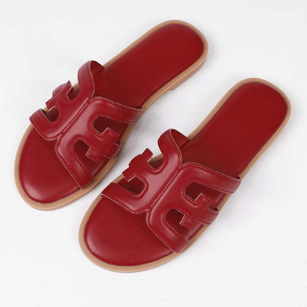 new arrivalk-style bohemia sandals women's summerflats breathable outwear one-piece slippers plus size slippers for women